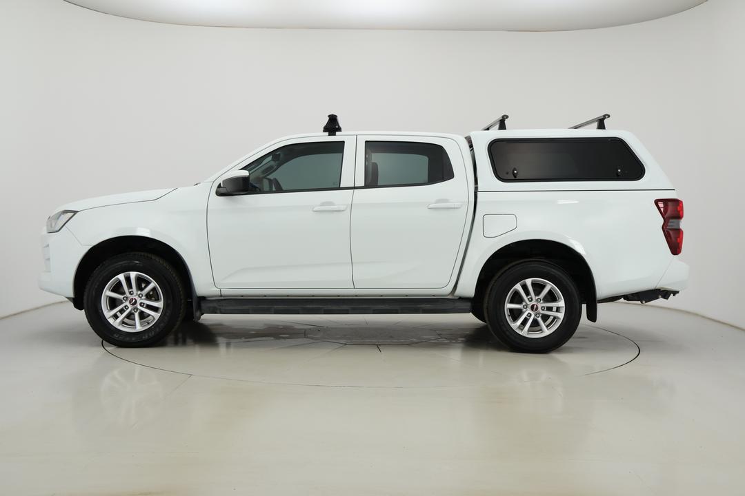 2021 Isuzu D-MAX Ls-m (4x4), Automatic, 76911 km, Left Side View