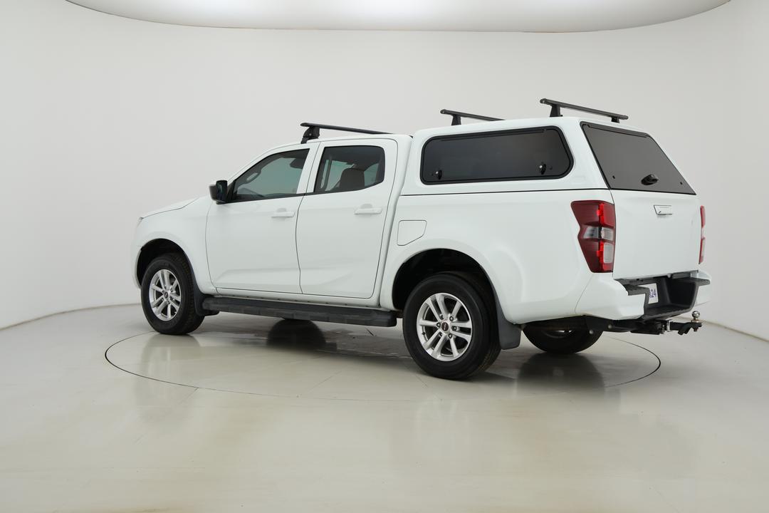 2021 Isuzu D-MAX Ls-m (4x4), Automatic, 76911 km, Left Back Diagonal (45- Degree) View