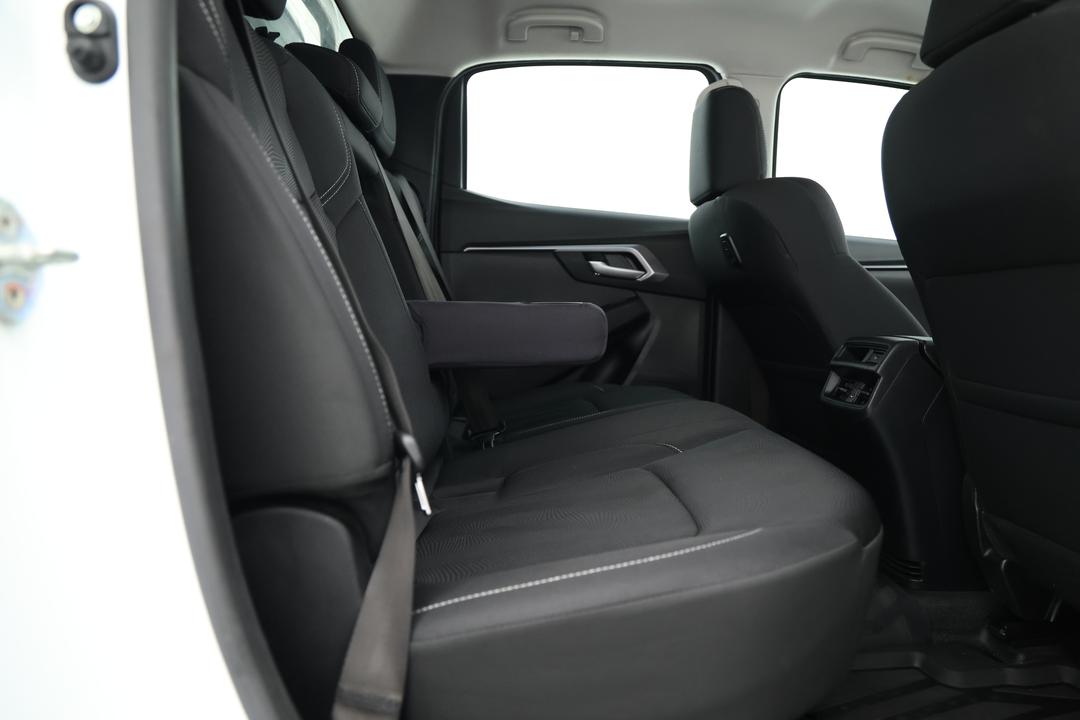 2021 Isuzu D-MAX Ls-m (4x4), Automatic, 76911 km, Boot Inside View with Luggage