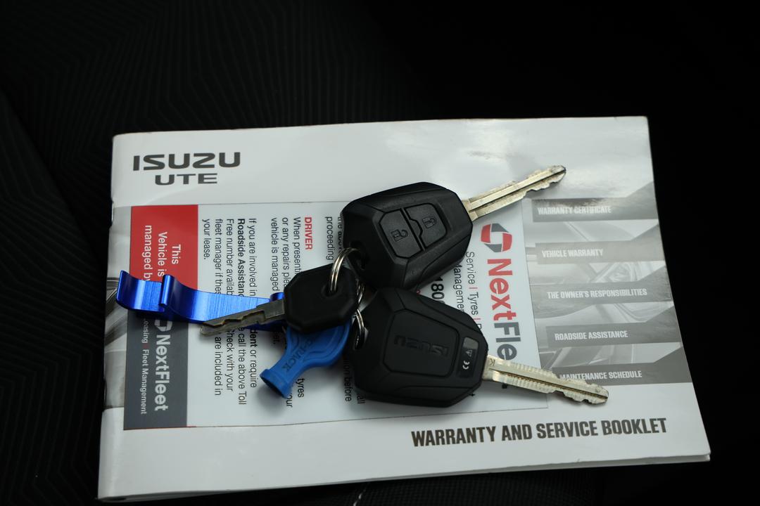 2021 Isuzu D-MAX Ls-m (4x4), Automatic, 76911 km, Odometer View