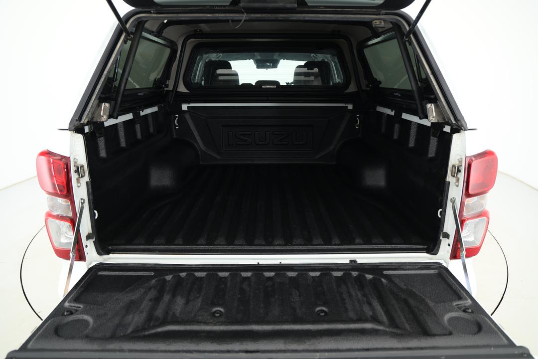 2021 Isuzu D-MAX Ls-m (4x4), Automatic, 76911 km, Boot Inside View
