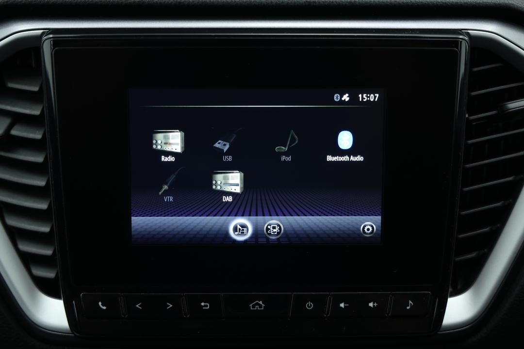 2021 Isuzu D-MAX Ls-m (4x4), Automatic, 76911 km, Infotainment System