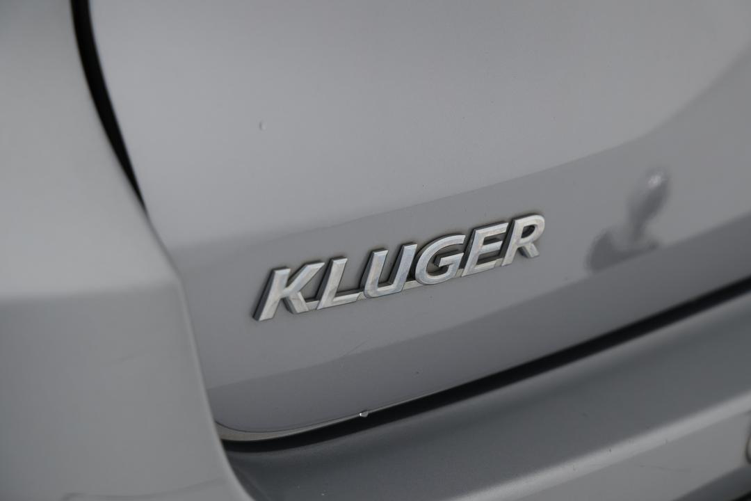 2016 Toyota Kluger Grande (4x4), Automatic, 121642 km, Badge (Boot Left Side)