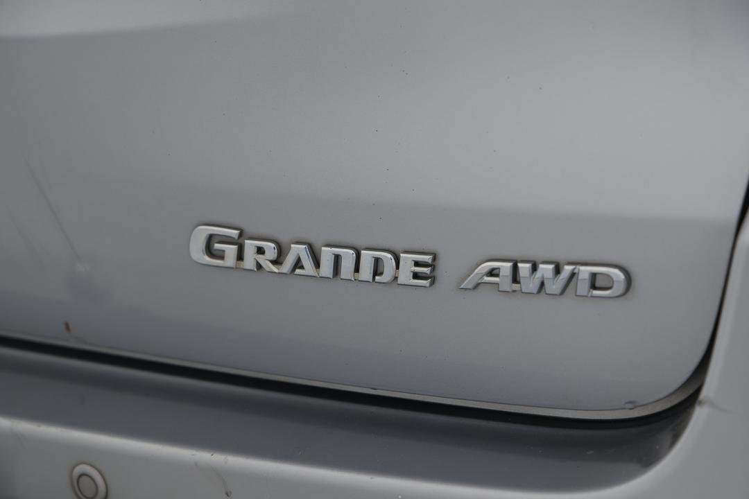 2016 Toyota Kluger Grande (4x4), Automatic, 121642 km, Badge (Boot Right Side)