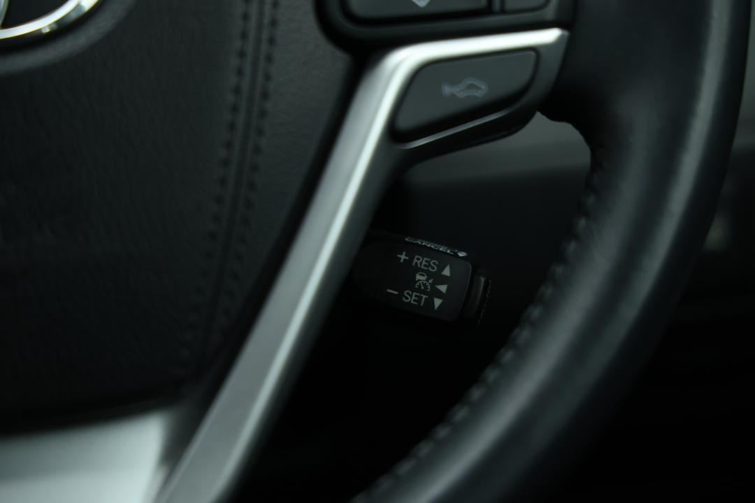 2016 Toyota Kluger Grande (4x4), Automatic, 121642 km, Cruise Control