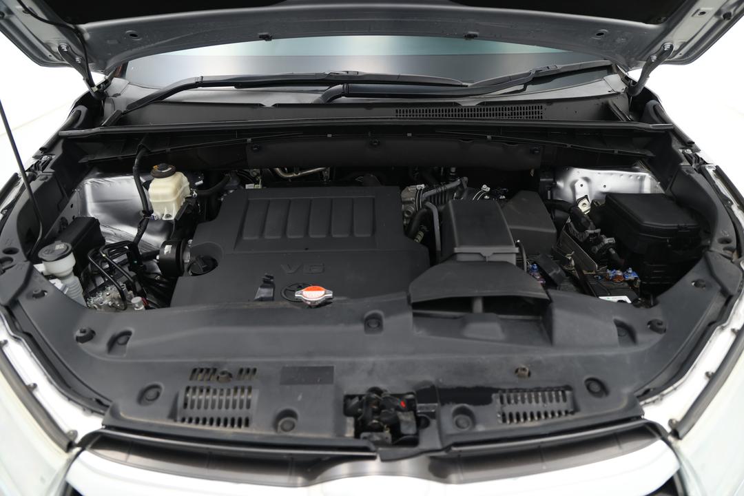 2016 Toyota Kluger Grande (4x4), Automatic, 121642 km, Open Bonnet (Engine)