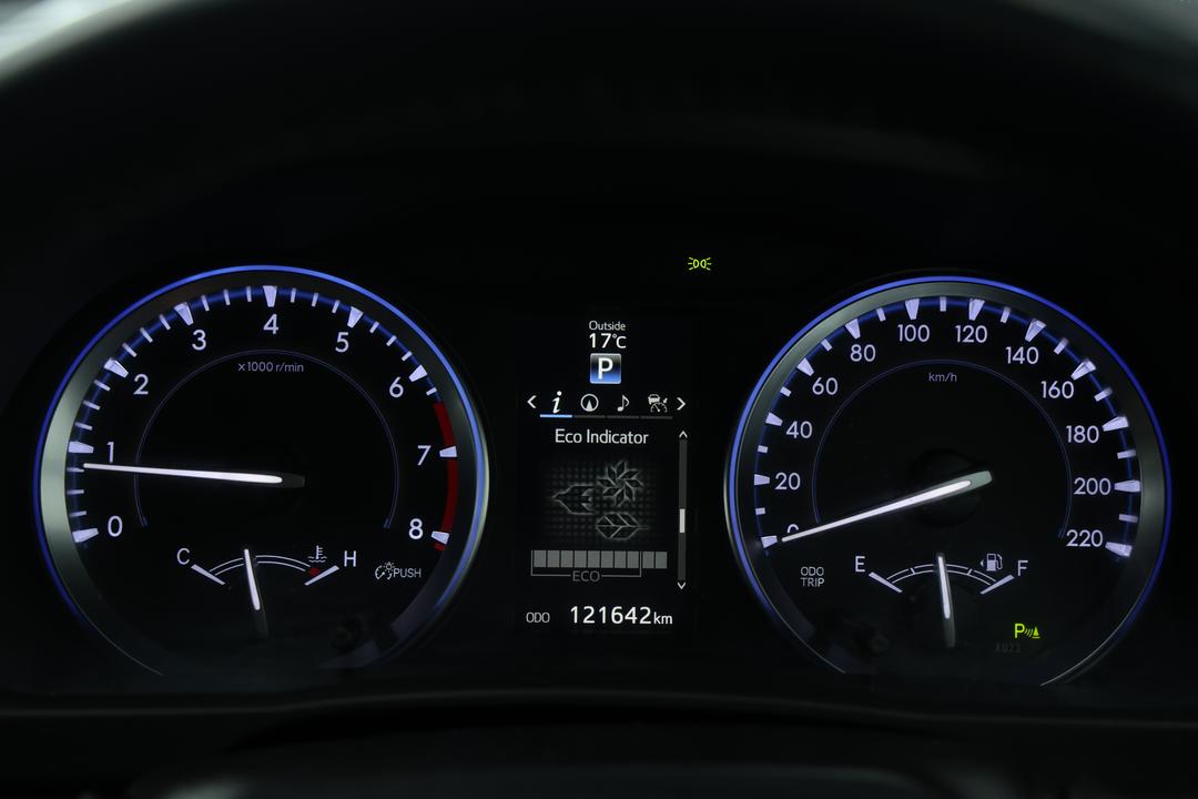 2016 Toyota Kluger Grande (4x4), Automatic, 121642 km, Key Close-up