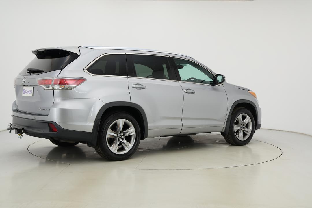 2016 Toyota Kluger Grande (4x4), Automatic, 121642 km, Right Back Diagonal (45- Degree) View