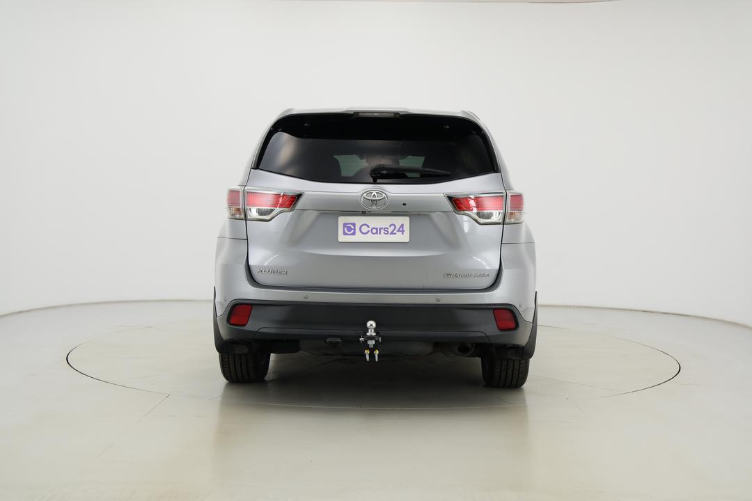 2016 Toyota Kluger Grande (4x4), Automatic, 121642 km, Back/Rear View