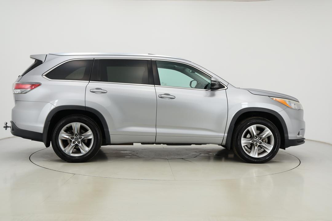 2016 Toyota Kluger Grande (4x4), Automatic, 121642 km, Right Side View