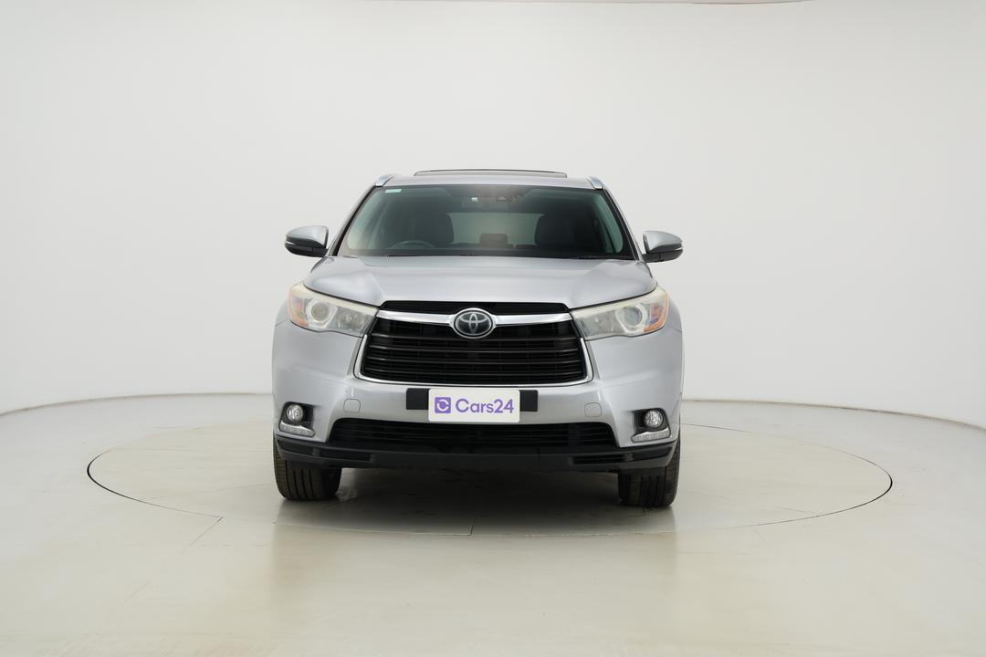 2016 Toyota Kluger Grande (4x4), Automatic, 121642 km, Front View