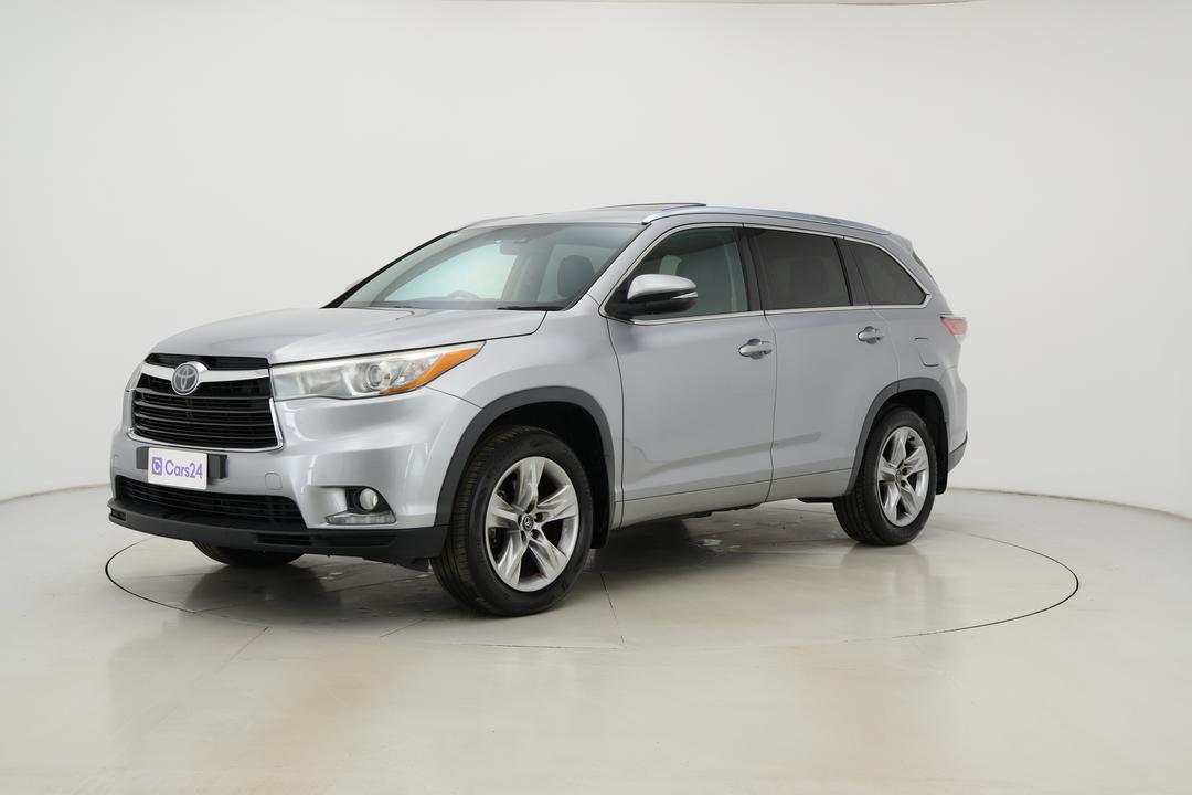 2016 Toyota Kluger Grande (4x4), Automatic, 121642 km, Left Front Diagonal (45- Degree) View