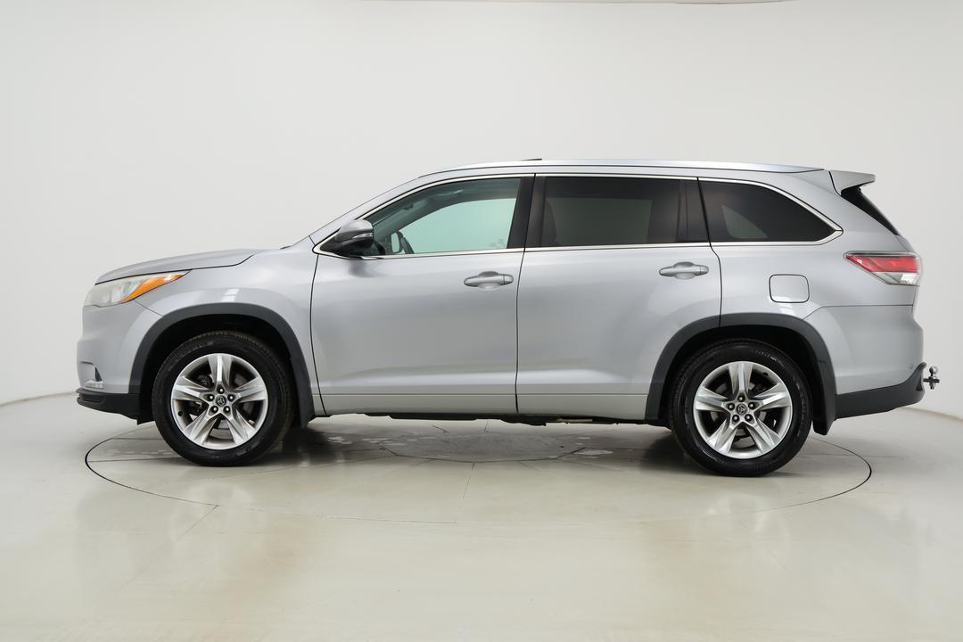 2016 Toyota Kluger Grande (4x4), Automatic, 121642 km, Left Side View