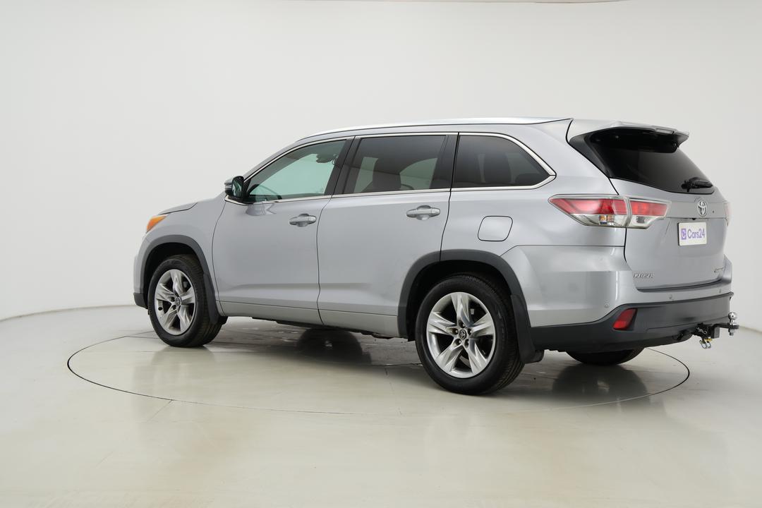 2016 Toyota Kluger Grande (4x4), Automatic, 121642 km, Left Back Diagonal (45- Degree) View