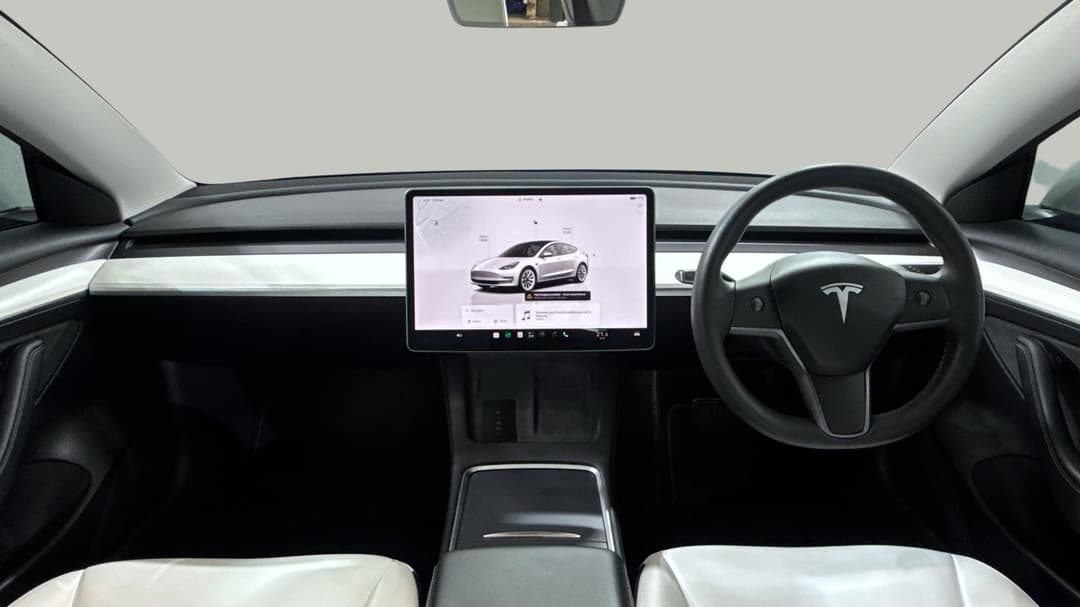 2022 Tesla Model 3 Long Range, Automatic, 33652 km, Dashboard View