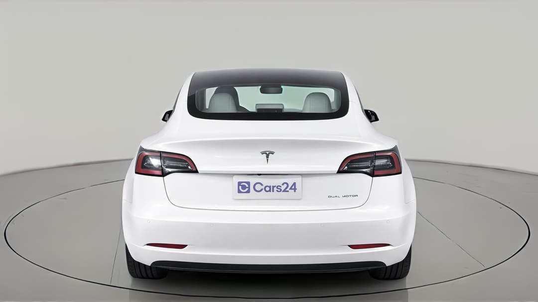 2022 Tesla Model 3 Long Range, Automatic, 33652 km, Back/Rear View
