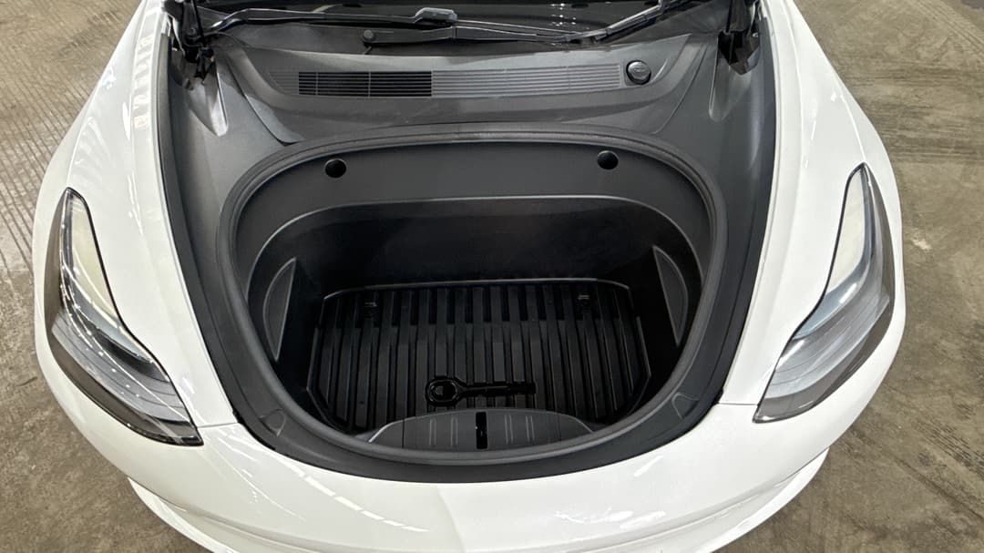 2022 Tesla Model 3 Long Range, Automatic, 33652 km, Open Bonnet (Engine)