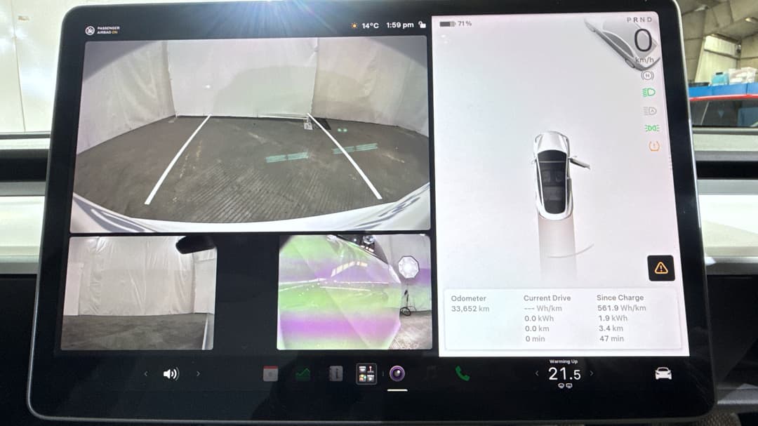 2022 Tesla Model 3 Long Range, Automatic, 33652 km, Parking Camera