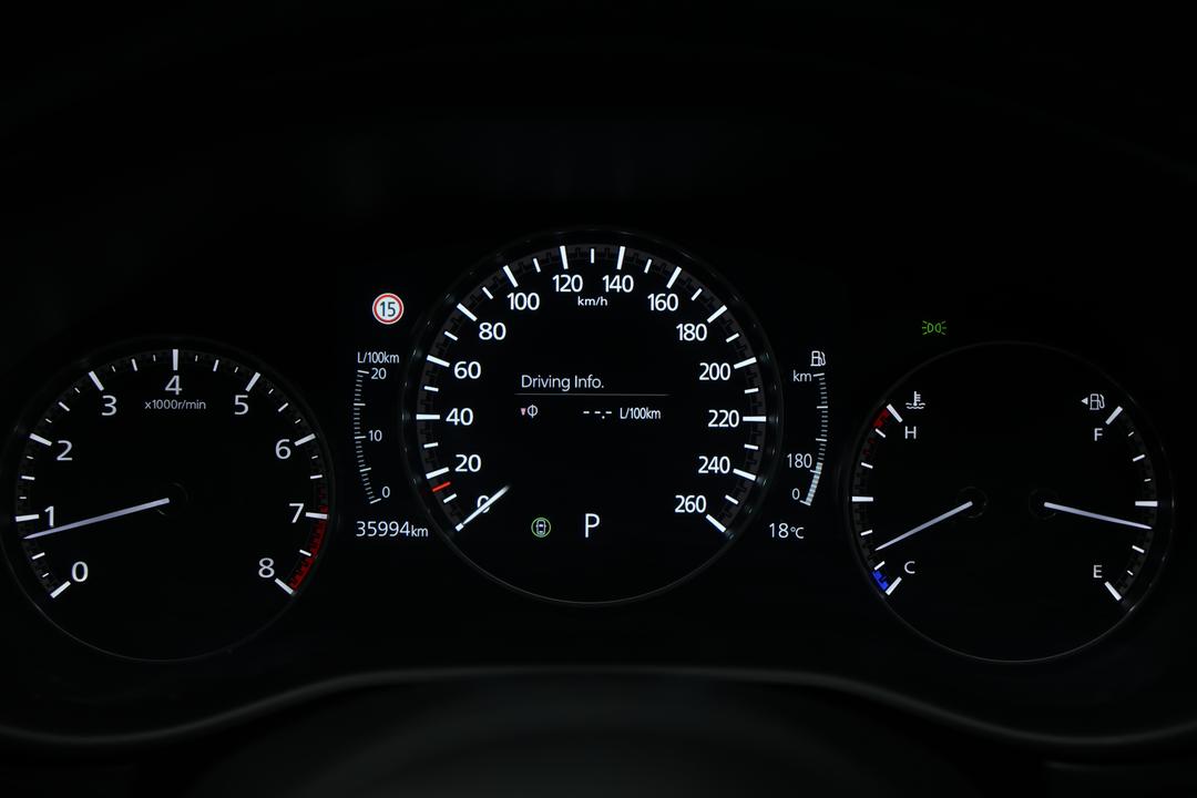 2024 Mazda CX-30 G20 Evolve (FWD), Automatic, 35994 km, Odometer View