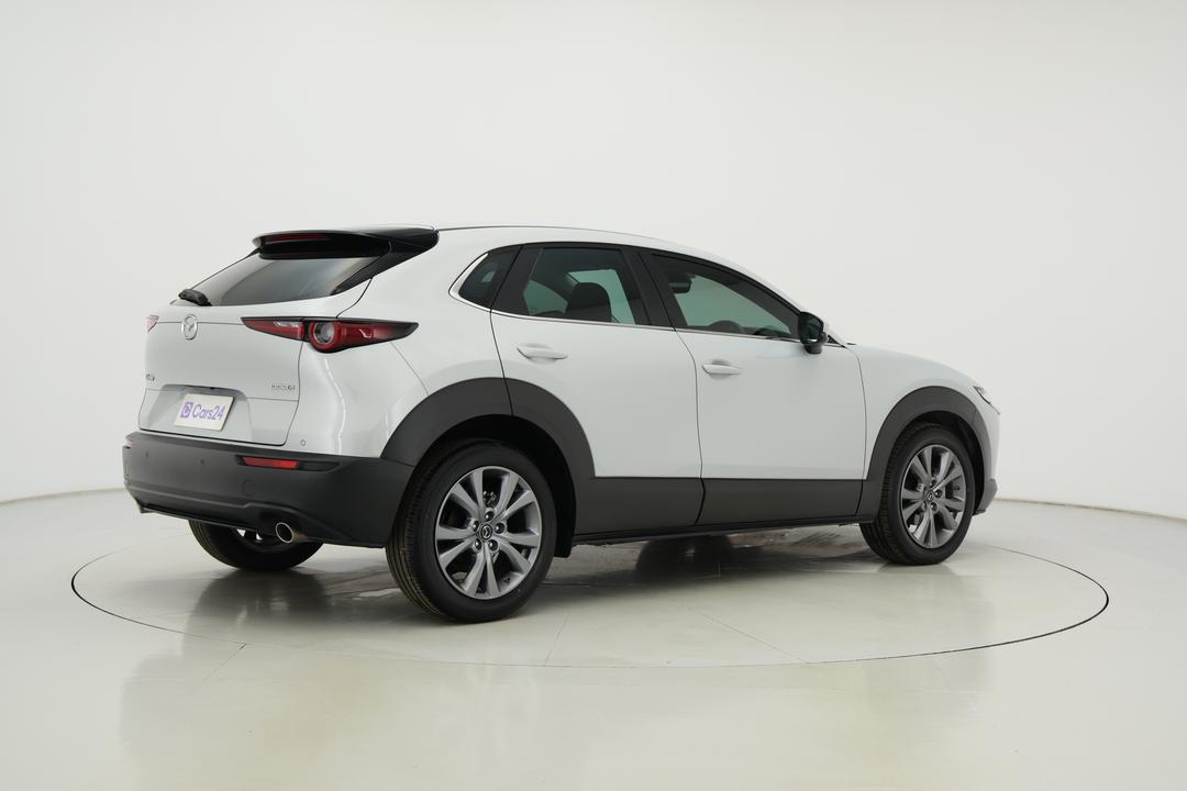 2024 Mazda CX-30 G20 Evolve (FWD), Automatic, 35994 km, Right Back Diagonal (45- Degree) View