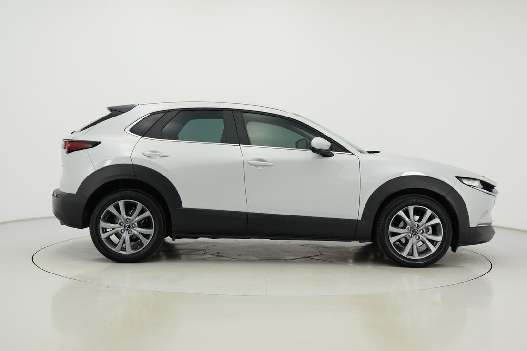 2024 Mazda CX-30 G20 Evolve (FWD), Automatic, 35994 km, Right Side View