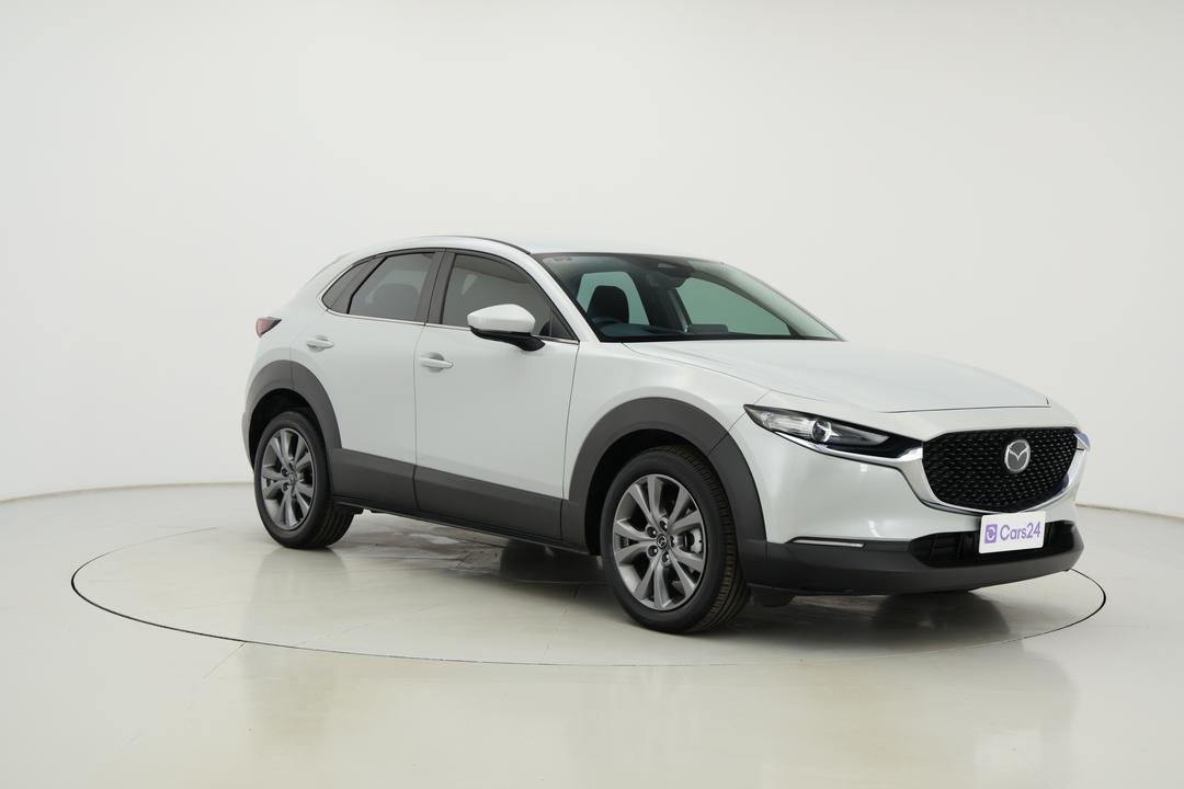 2024 Mazda CX-30 G20 Evolve (FWD), Automatic, 35994 km, Right Front Diagonal (45- Degree) View