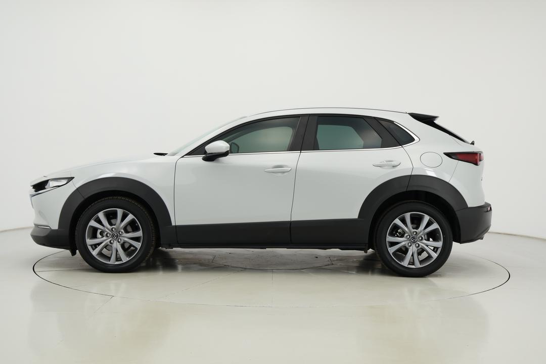 2024 Mazda CX-30 G20 Evolve (FWD), Automatic, 35994 km, Left Side View