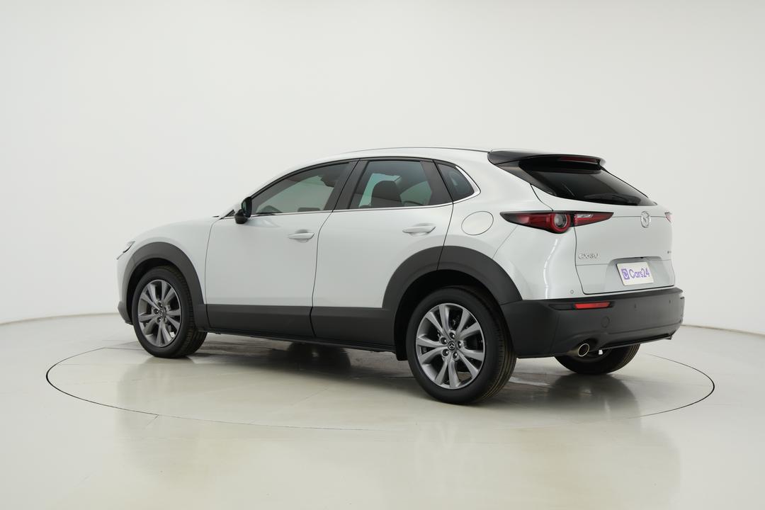 2024 Mazda CX-30 G20 Evolve (FWD), Automatic, 35994 km, Left Back Diagonal (45- Degree) View