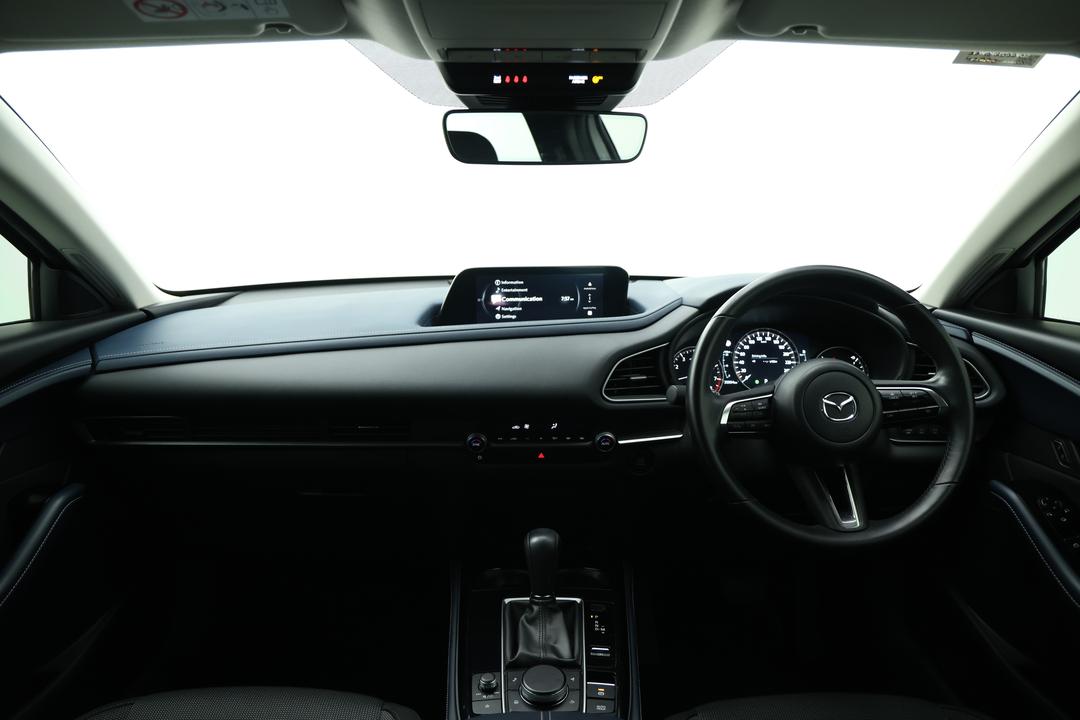 2024 Mazda CX-30 G20 Evolve (FWD), Automatic, 35994 km, Dashboard View