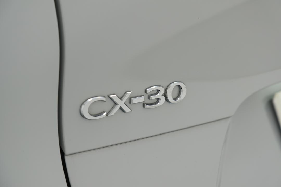 2024 Mazda CX-30 G20 Evolve (FWD), Automatic, 35994 km, Badge (Boot Left Side)