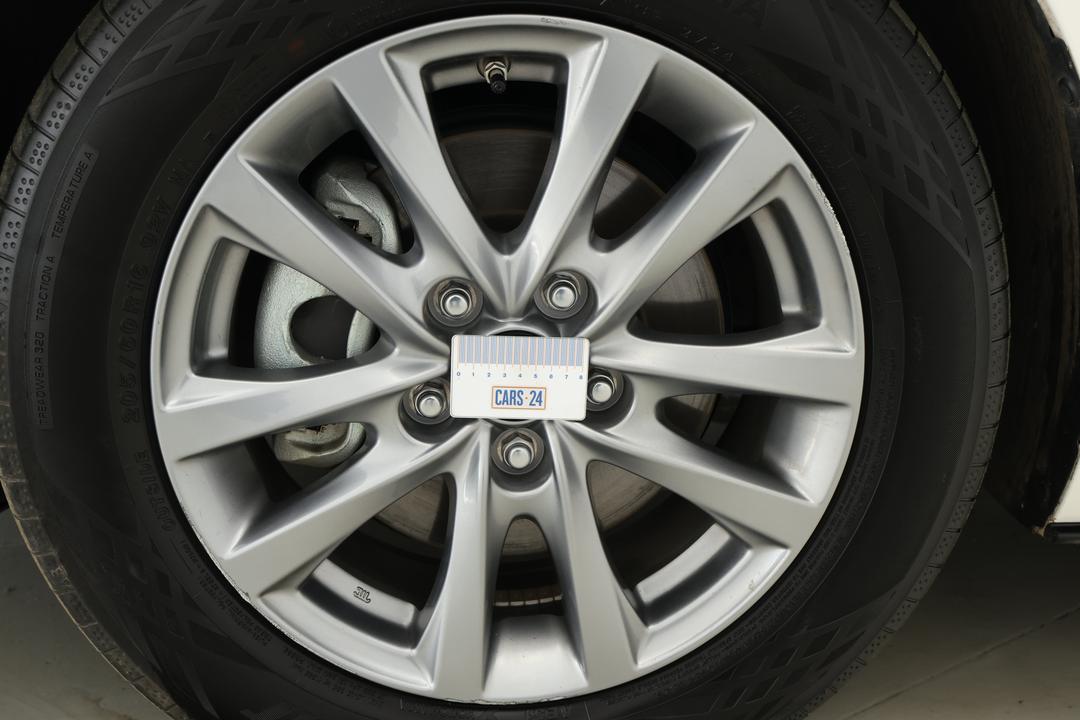 2024 Mazda 3 G20 Pure, Automatic, 32729 km, Wheels Rim Rear LHS Gutter Rash