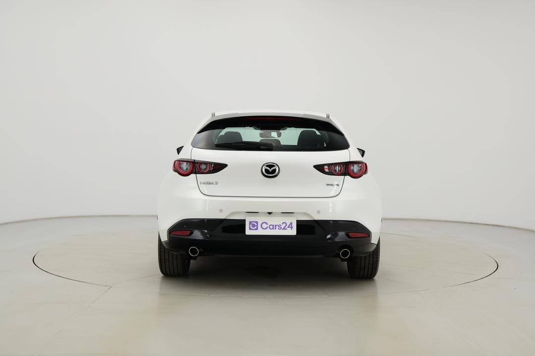 2024 Mazda 3 G20 Pure, Automatic, 32729 km, Back/Rear View