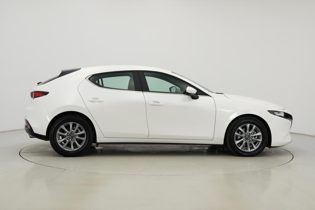 2024 Mazda 3 G20 Pure, Automatic, 32729 km, Right Side View