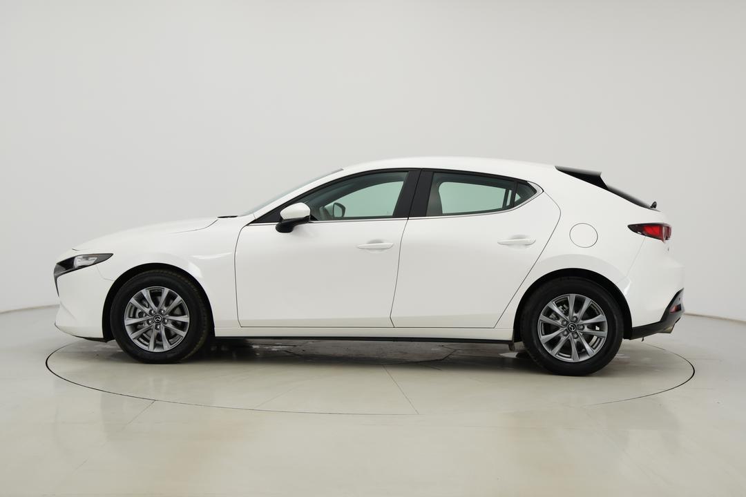 2024 Mazda 3 G20 Pure, Automatic, 32729 km, Left Side View