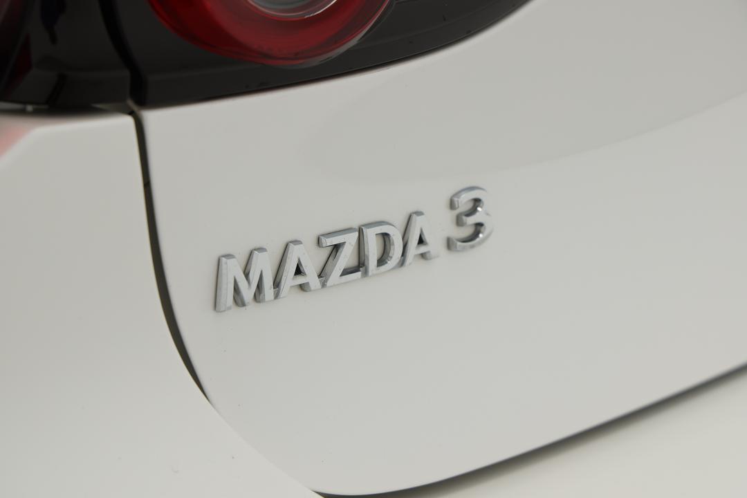 2024 Mazda 3 G20 Pure, Automatic, 32729 km, Badge (Boot Left Side)