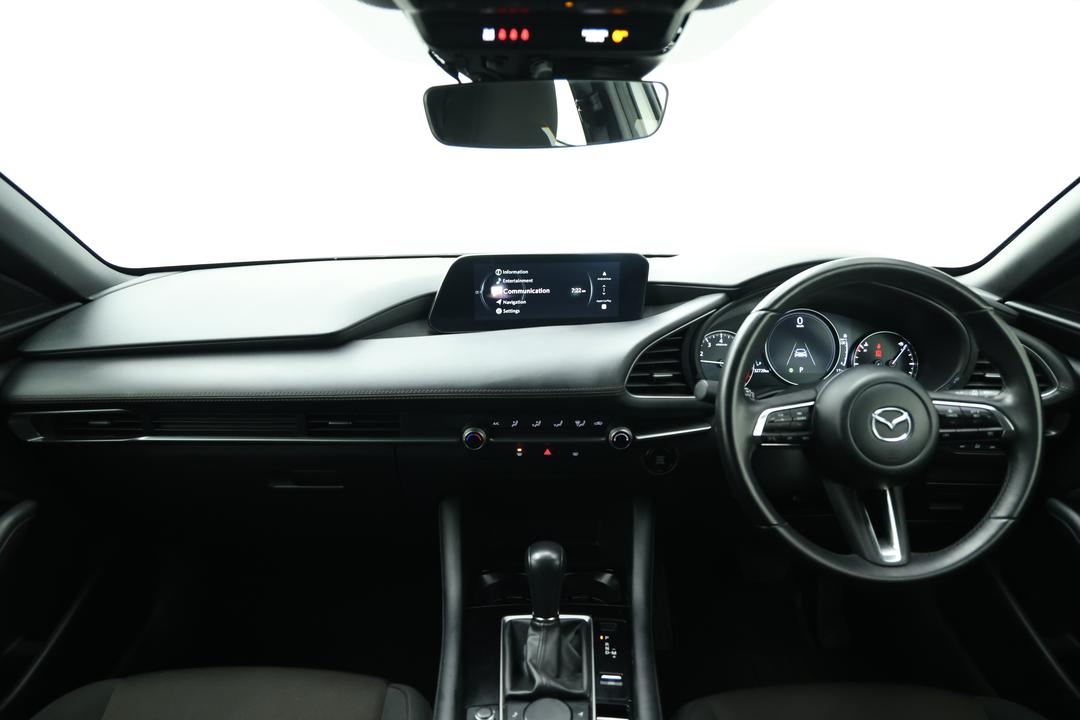 2024 Mazda 3 G20 Pure, Automatic, 32729 km, Rear A/C Vent