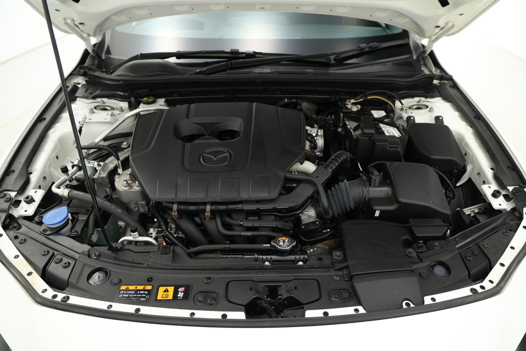 2024 Mazda 3 G20 Pure, Automatic, 32729 km, Open Bonnet (Engine)