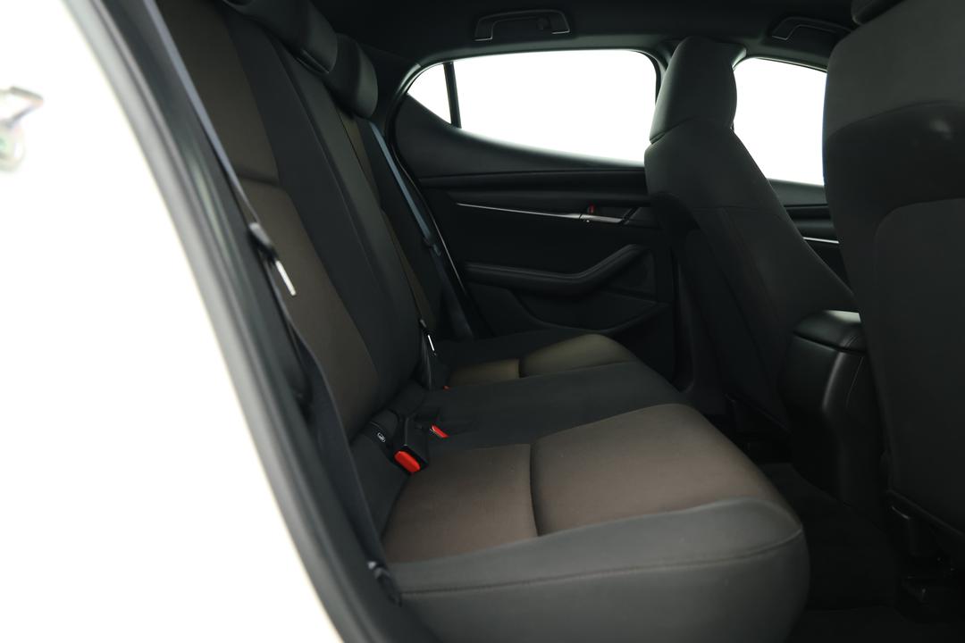 2024 Mazda 3 G20 Pure, Automatic, 32729 km, Right Side Rear Door Cabin View