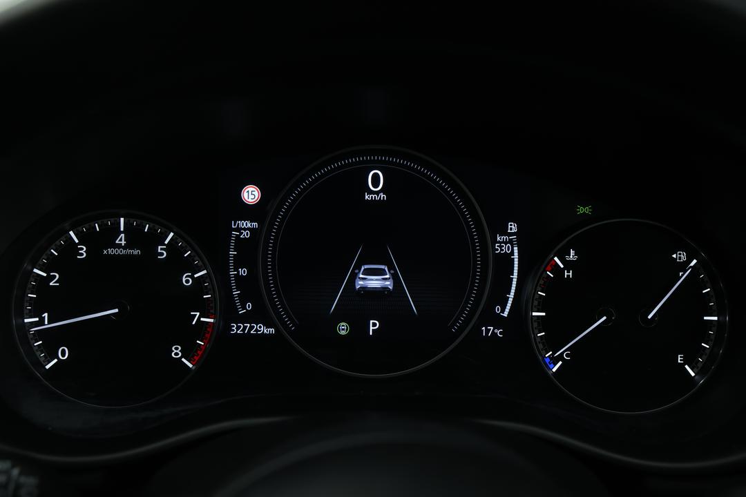 2024 Mazda 3 G20 Pure, Automatic, 32729 km, Odometer View