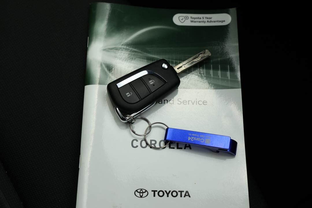 2023 Toyota Corolla Ascent Sport, Automatic, 29269 km, Odometer View