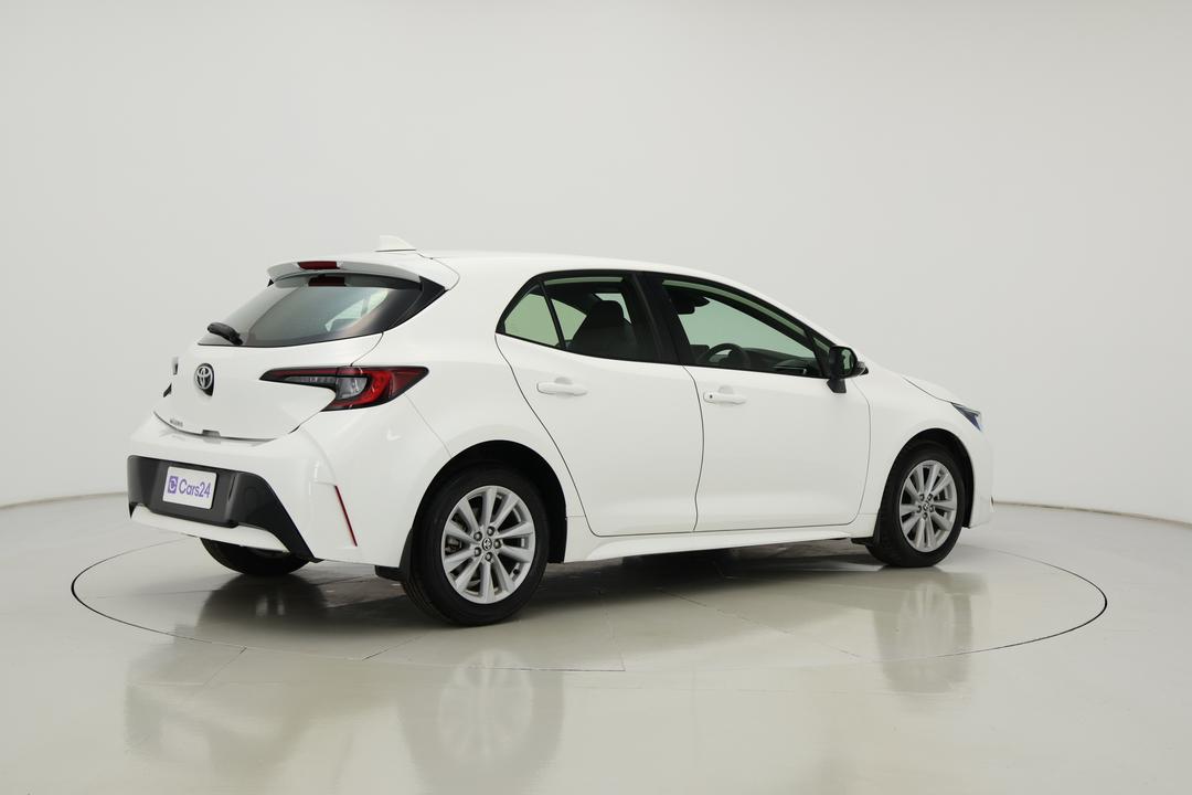 2023 Toyota Corolla Ascent Sport, Automatic, 29269 km, Right Back Diagonal (45- Degree) View