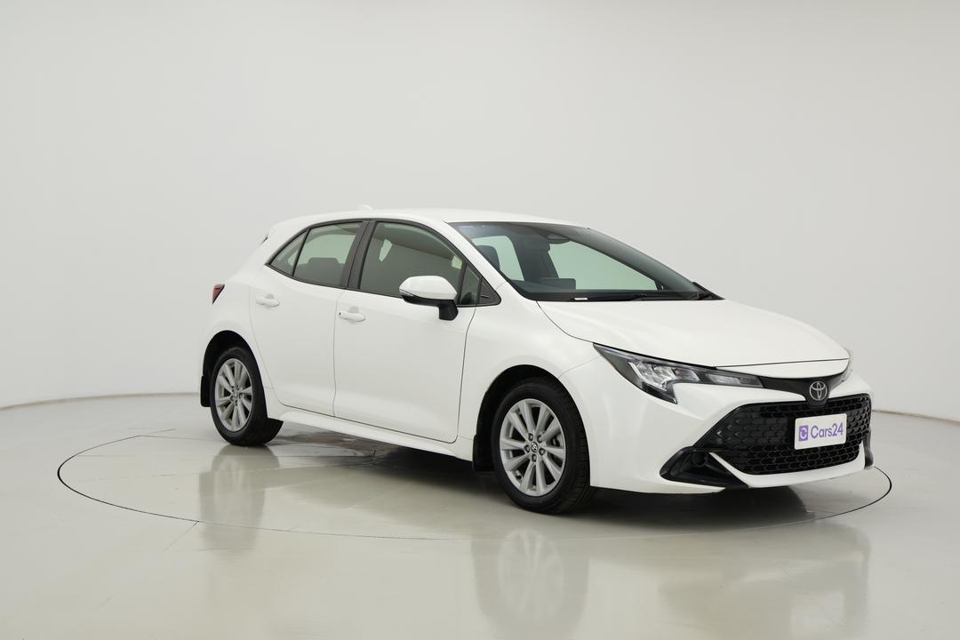 2023 Toyota Corolla Ascent Sport, Automatic, 29269 km, Right Front Diagonal (45- Degree) View