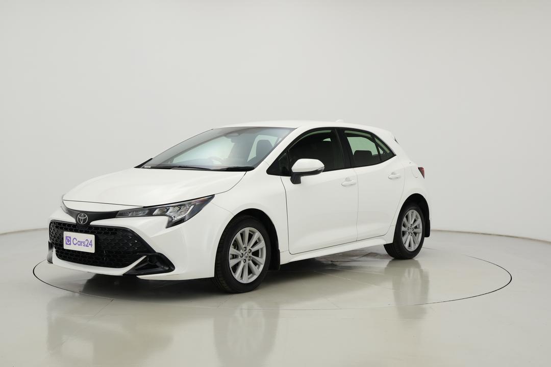 2023 Toyota Corolla Ascent Sport, Automatic, 29269 km, Left Front Diagonal (45- Degree) View