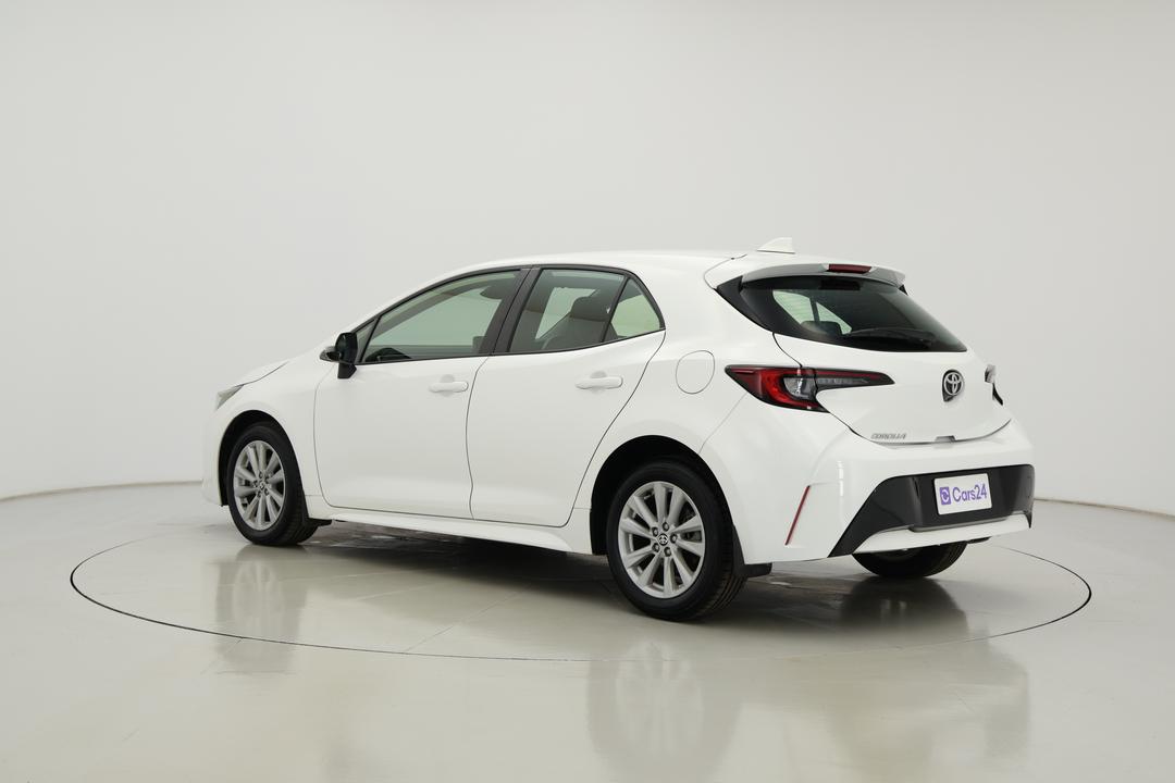 2023 Toyota Corolla Ascent Sport, Automatic, 29269 km, Left Back Diagonal (45- Degree) View