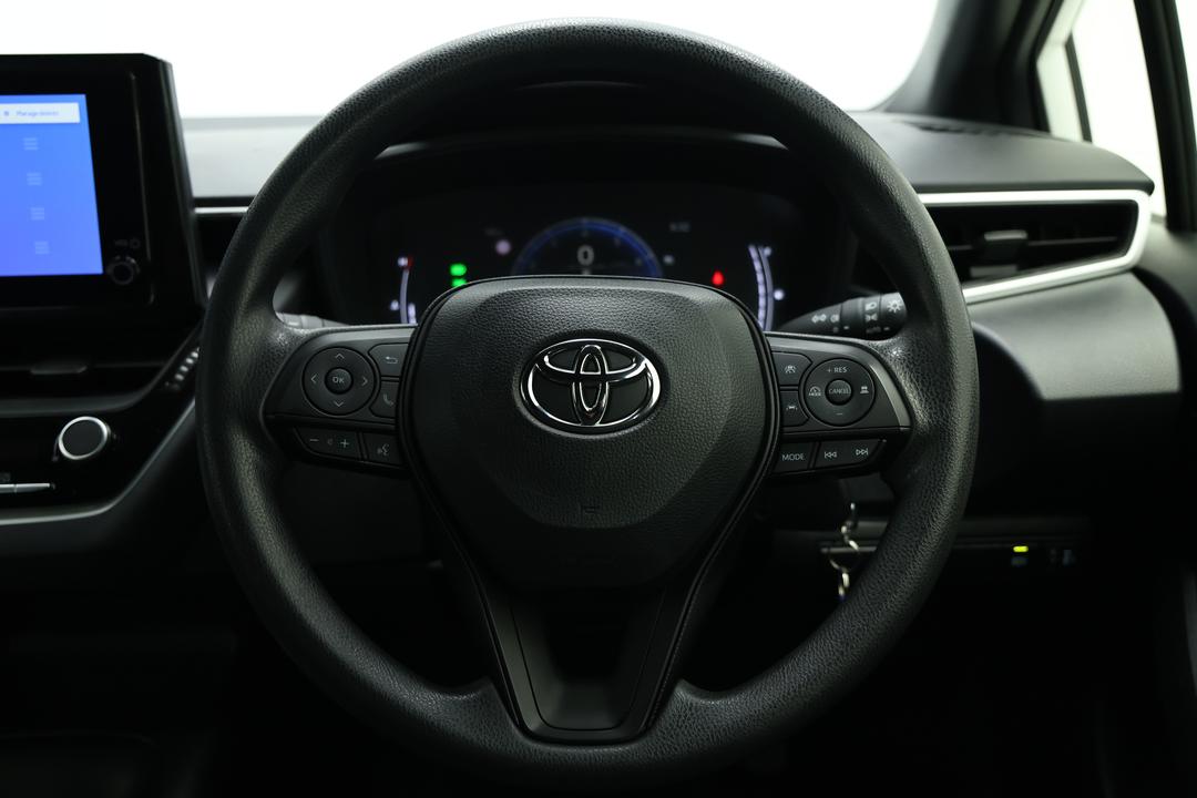 2023 Toyota Corolla Ascent Sport, Automatic, 29269 km, Steering Wheel Close-up