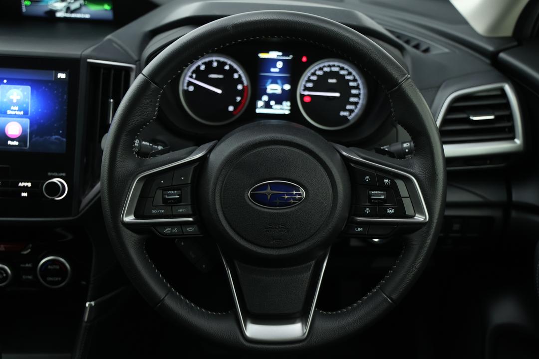 2024 Subaru Forester 2.5i (AWD), Automatic, 49213 km, Steering Wheel Close-up