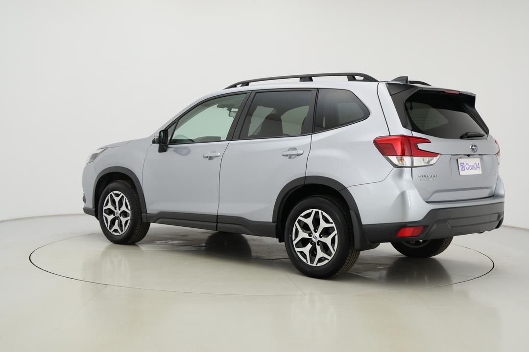 2024 Subaru Forester 2.5i (AWD), Automatic, 49213 km, Left Back Diagonal (45- Degree) View