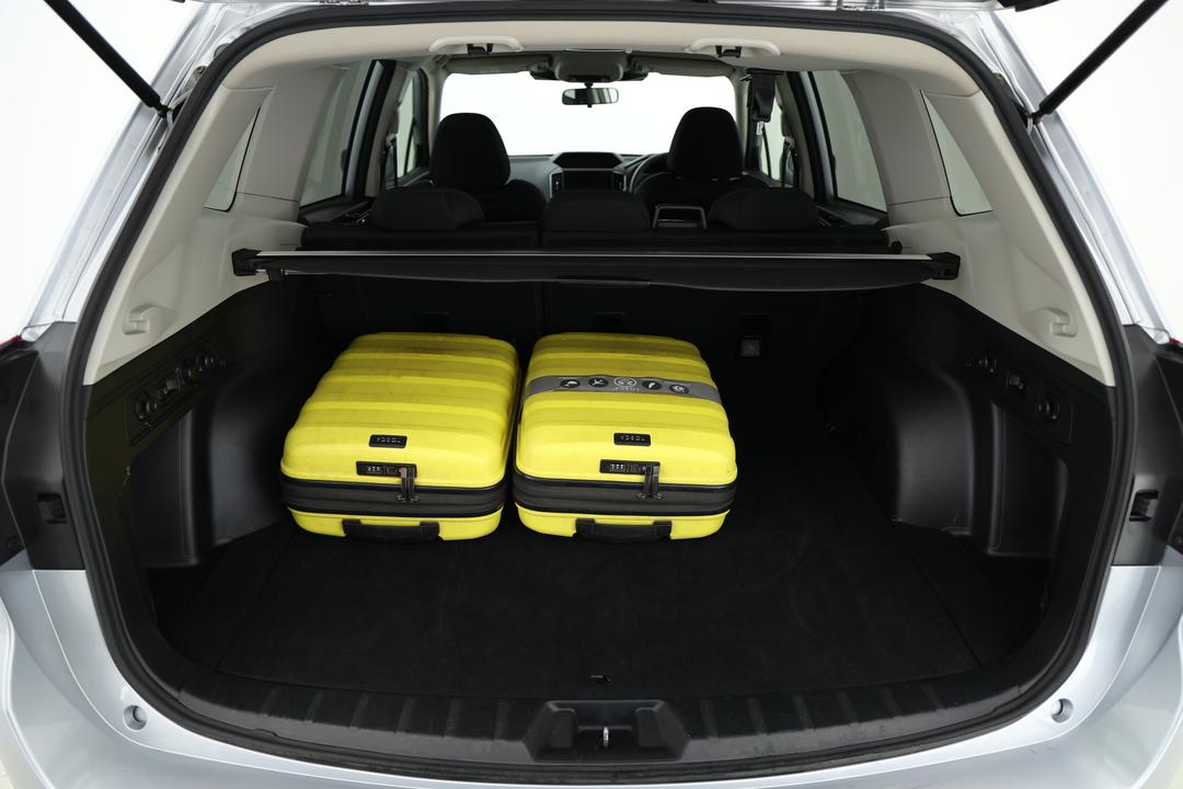 2024 Subaru Forester 2.5i (AWD), Automatic, 49213 km, Boot Inside View with Luggage