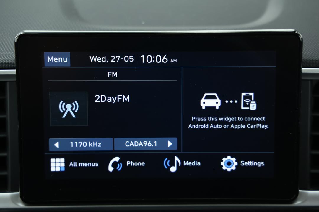 2025 Hyundai Venue Venue, Automatic, 20296 km, Infotainment System