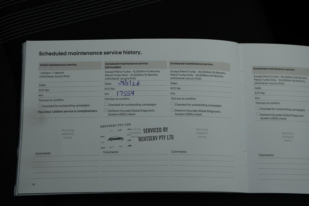 2025 Hyundai Venue Venue, Automatic, 20296 km, Key Close-up